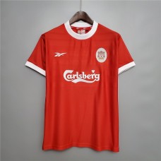 Liverpool 98/00 Home Red Soccer Jersey